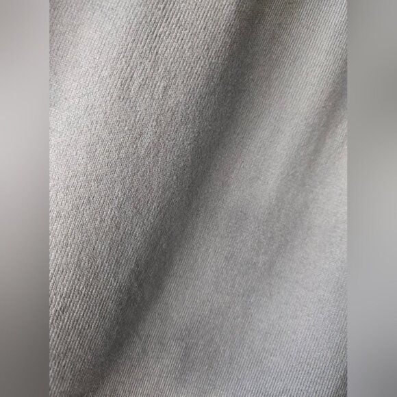 Etcetera Light Gray Silk Cashmere Blend Cowl Neck Sweater ~Size Medium - Picture 2 of 4